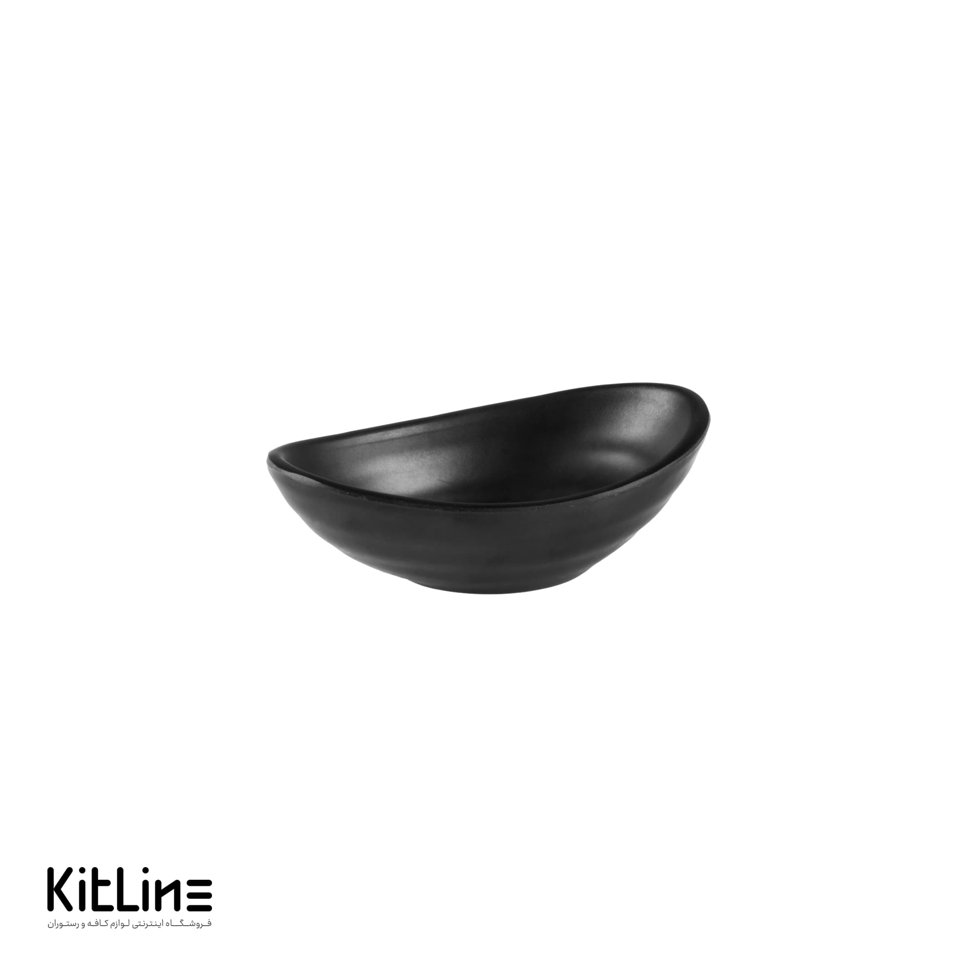 ظرف سس خوری ملامین مشکی Fede Group