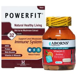 پک پاورفیت و ویتامین ث 1000 ابورنز | سبد ویژه