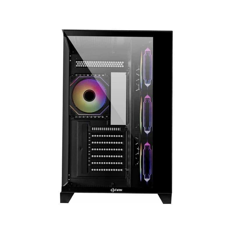 کیس کامپیوتر فاطر مدل FG-880B Mid Tower مشکی