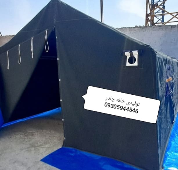 چادر کمپینگ ۶متری ۷ip برزنت گلشن