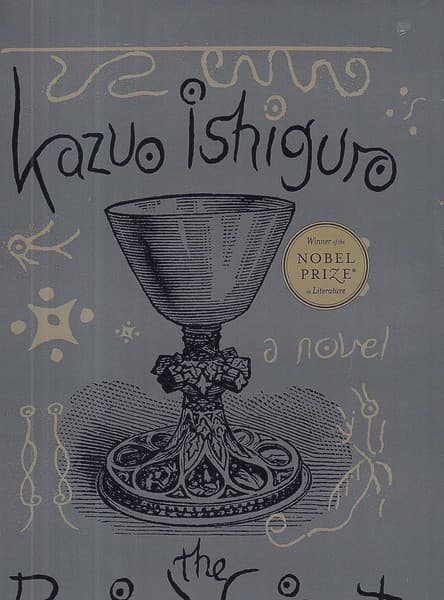 کتاب The Buried Giant- غول مدفون نشر معیار علم