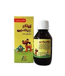 شربت زینکوویت بی البرز دارو 120 میلی | مکمل تقویتی کودک و برای رشد