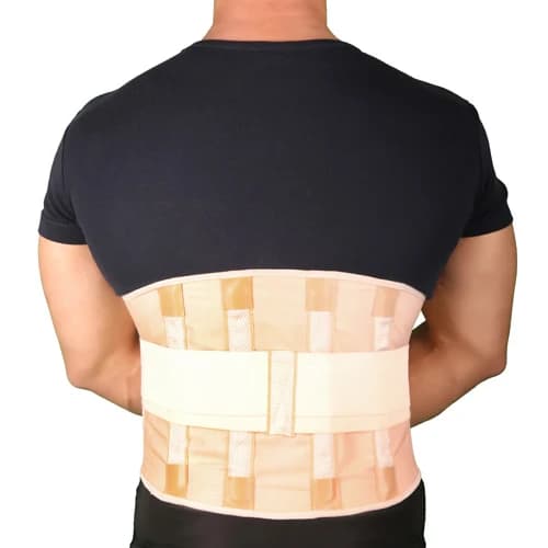 کرست کمر لومبوساکرال با کش دوبل نوید کد 153