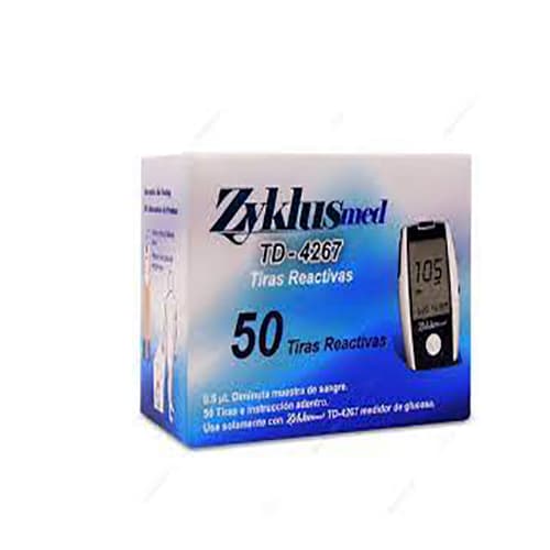 نوار تست قندخون زیکلاس مد TD-4267