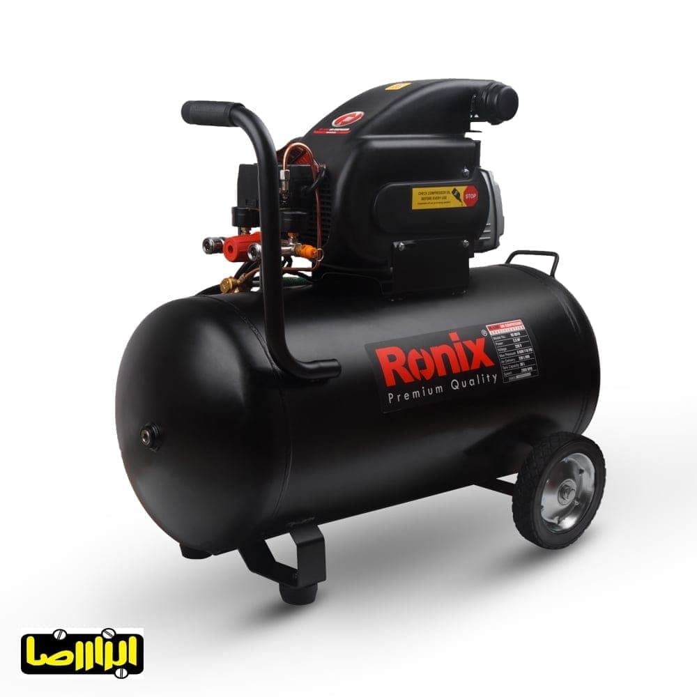 پمپ باد رونیکس 80 لیتری مدل RC-8010