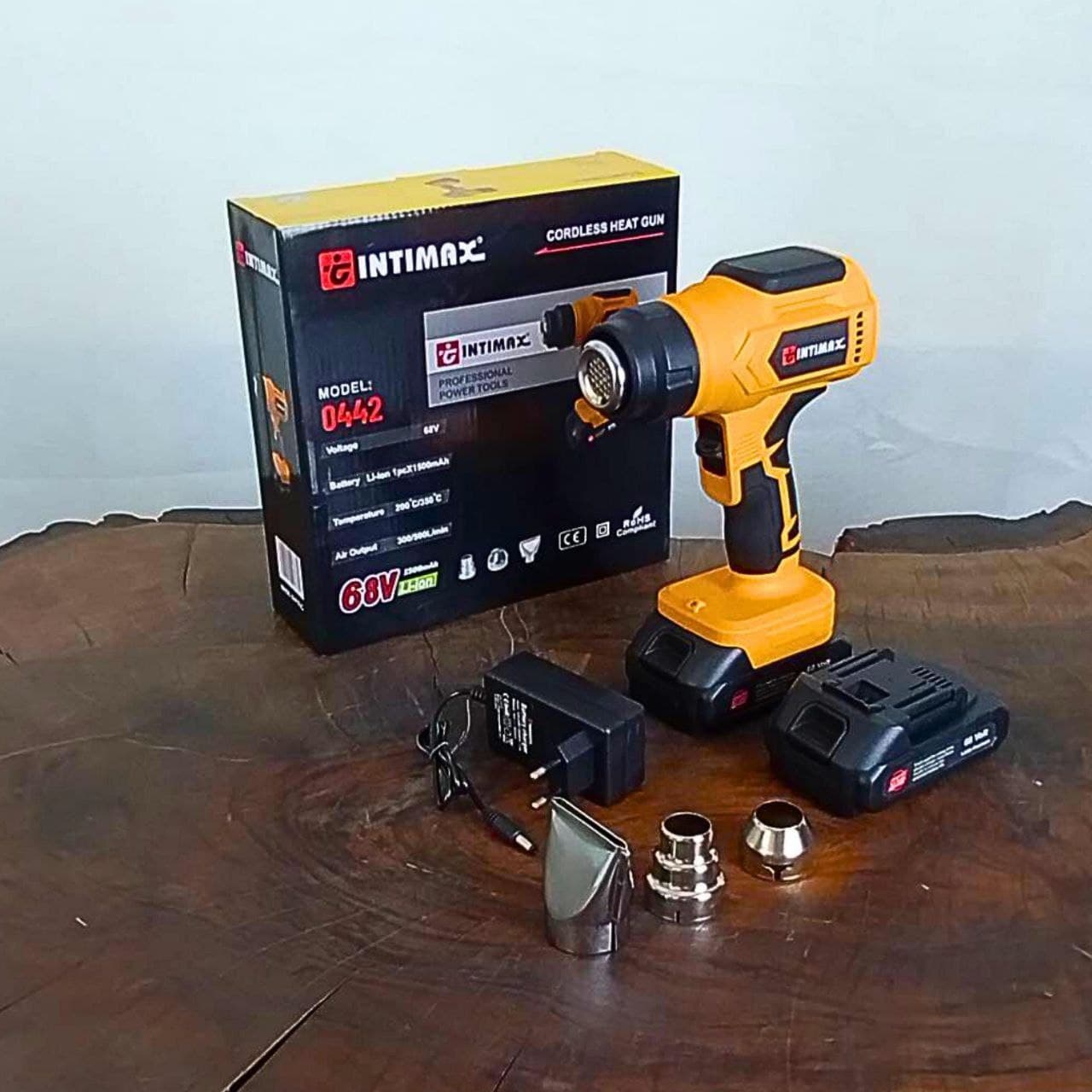 سشوار شارژی صنعتی حرفه ای اینتیمکس مدل ۰۴۴۲ ارسال با پست