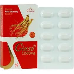 قرص جینسو 1000mg ویت اسکای حاوی ویتامین ها و مواد معدنی 30 عدد