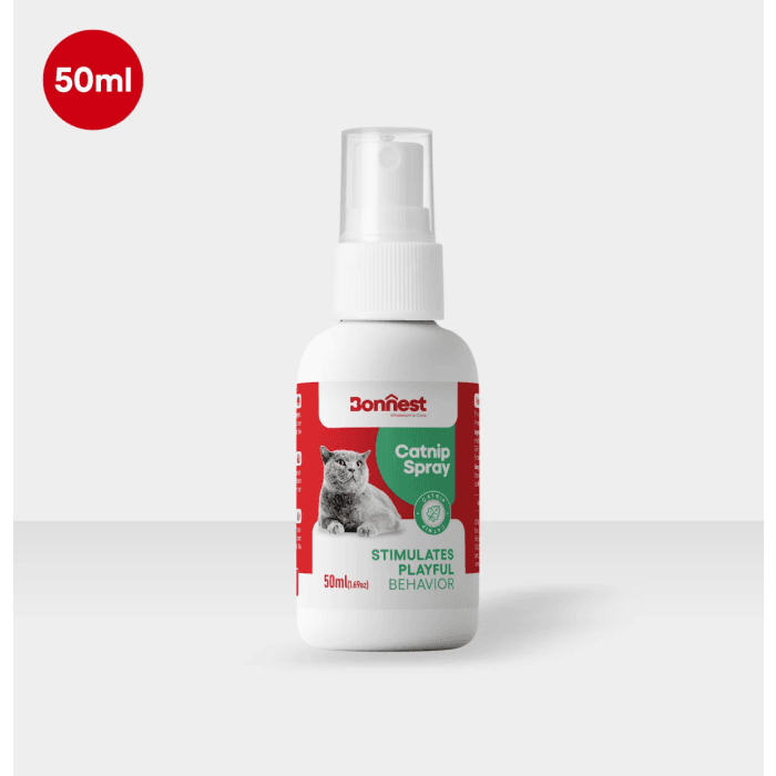 اسپری کتنیپ محرک بازی و فعالیت گربه بونست حجم 50 میلی لیتر