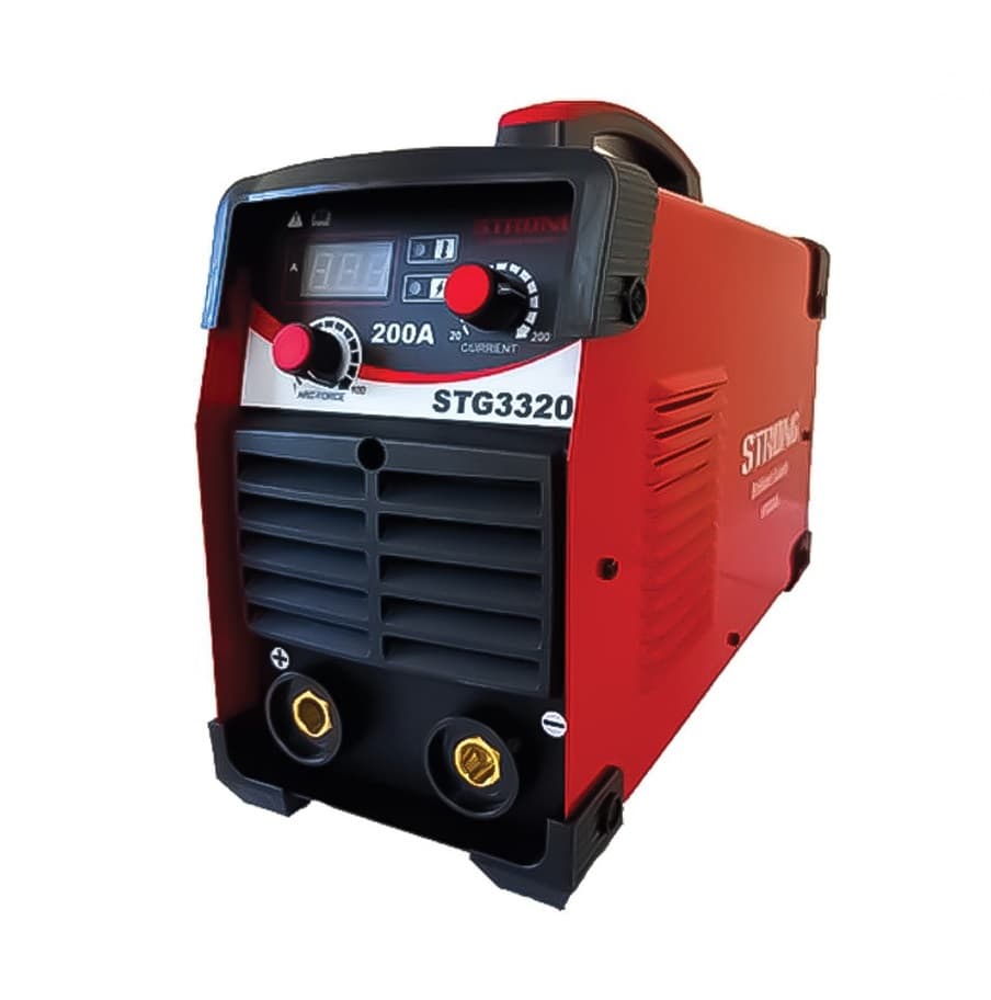 دستگاه جوشکاری اینورتر ۲۰۰ آمپر استرانگ مدل STG3320