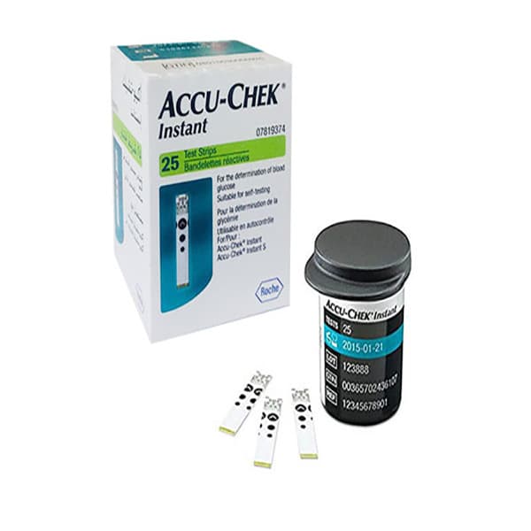 نوار تست قندخون اکیوچک اینستنت