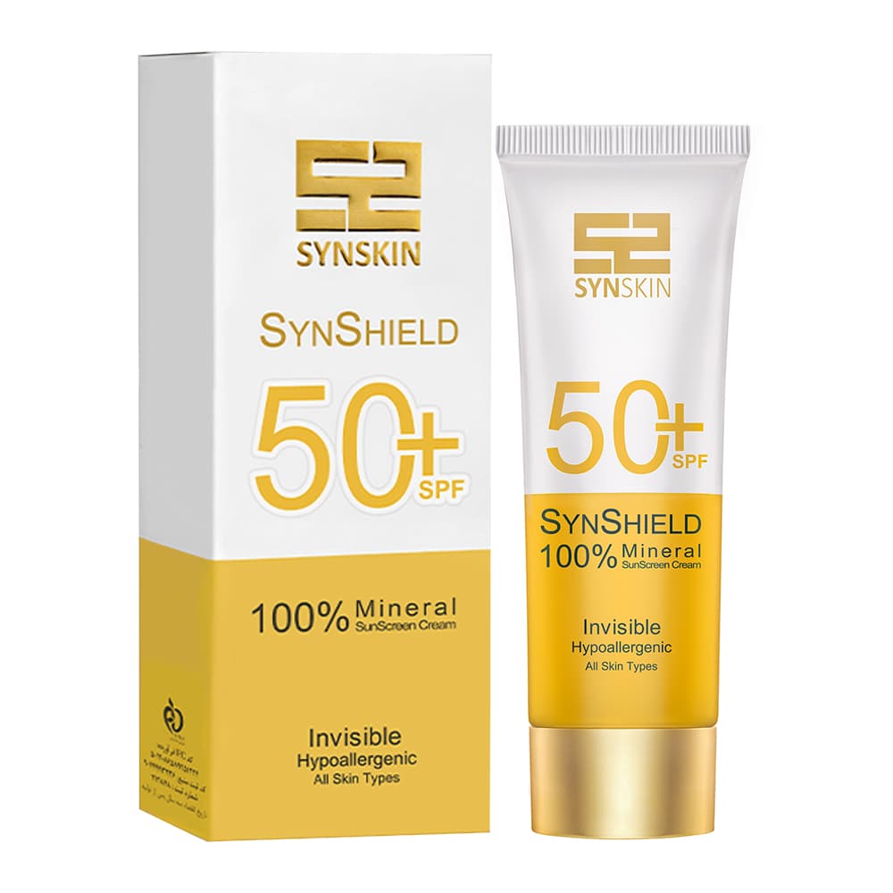 کرم ضد آفتاب مینرال اس پی اف 50 بی رنگ 50 میل ـ ساین اسکین