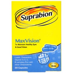 کپسول مکس ویژن سوپرابیون | سلامتی و قوت چشم