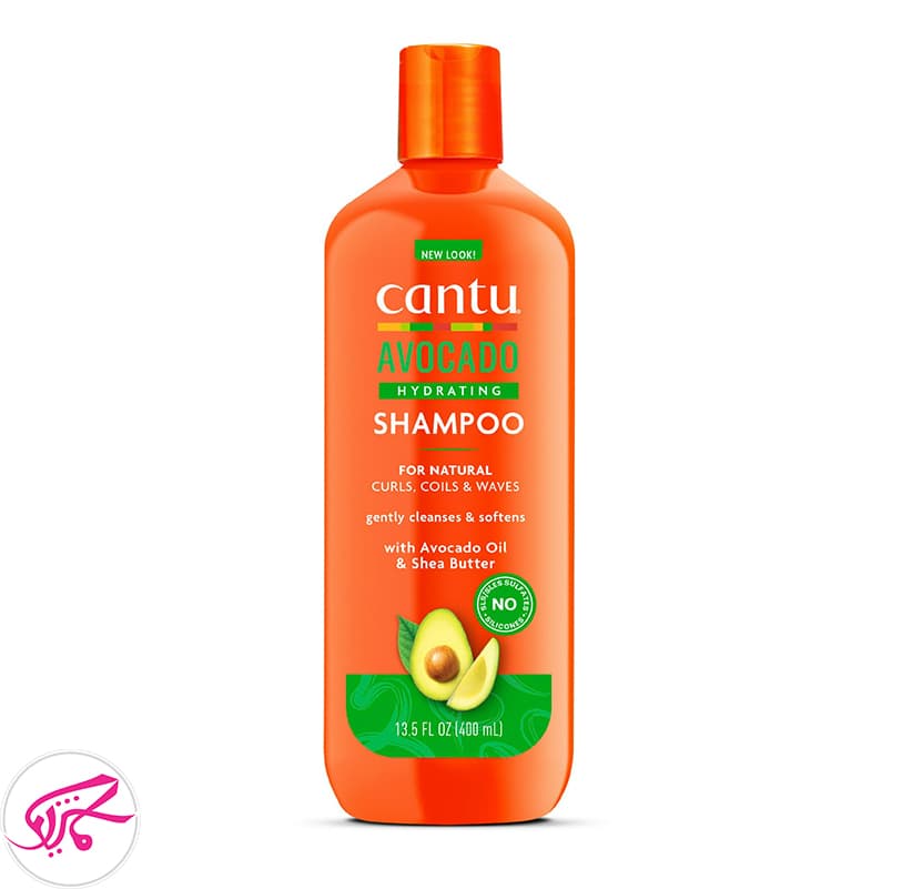 شامپو آووکادو کنتو Cantu Avocado Hydrating Shampoo