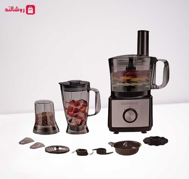 غذا ساز 9 کاره گوسونیک مدل GFP-891