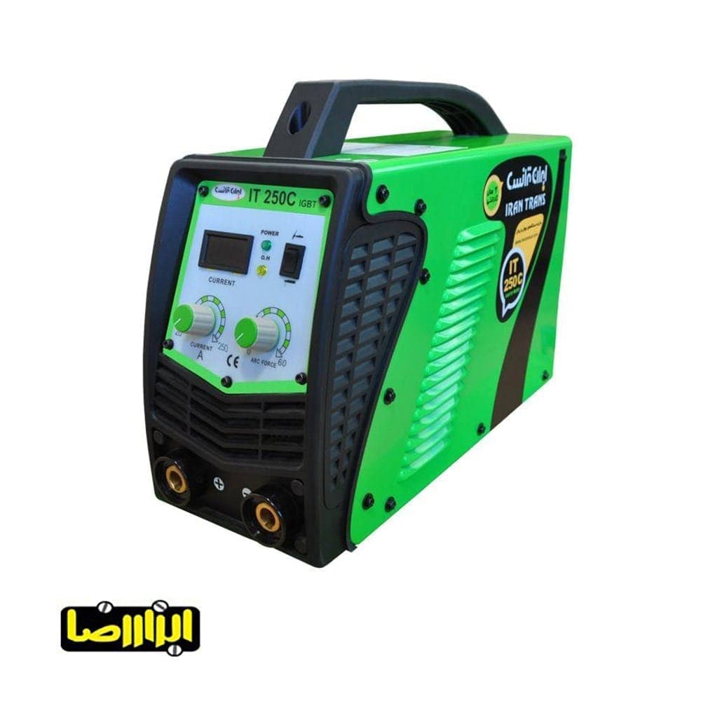 دستگاه جوش ایران ترانس 250 آمپر مدل IT250C