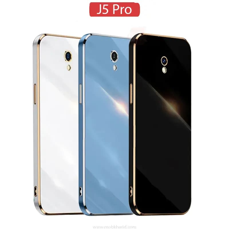 قاب محافظ Plating Square Frame Case | Galaxy J5 Pro