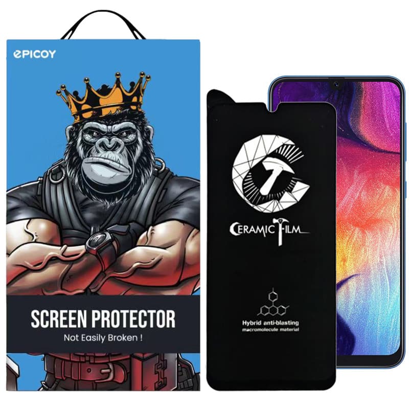 محافظ صفحه نمایش سرامیکی گوشی سامسونگ Galaxy A50/A50s/A31/A30S/A30/A40s/A20/M32 4G/M30S/M30s/F41 اپیکوی مدل CR7