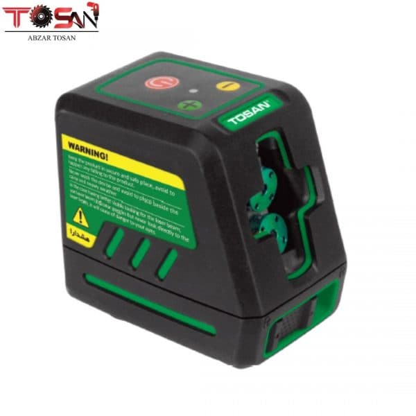 تراز لیزری دو خط کامپکت M2011GLL با نور سبز