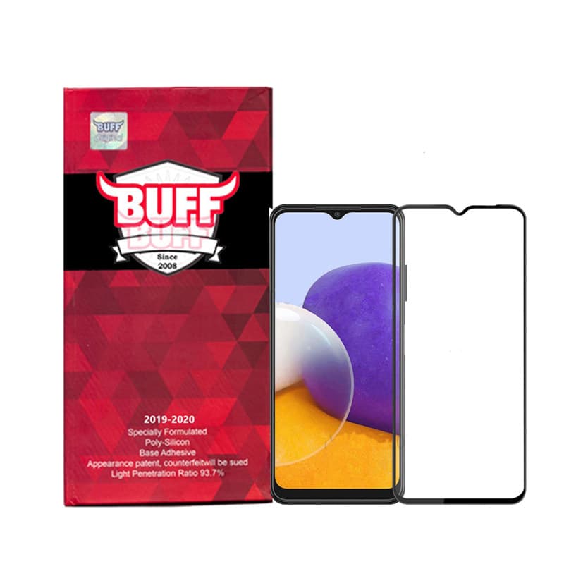 گلس گوشی سامسونگ Galaxy A22 4G بوف 5D مدل F33