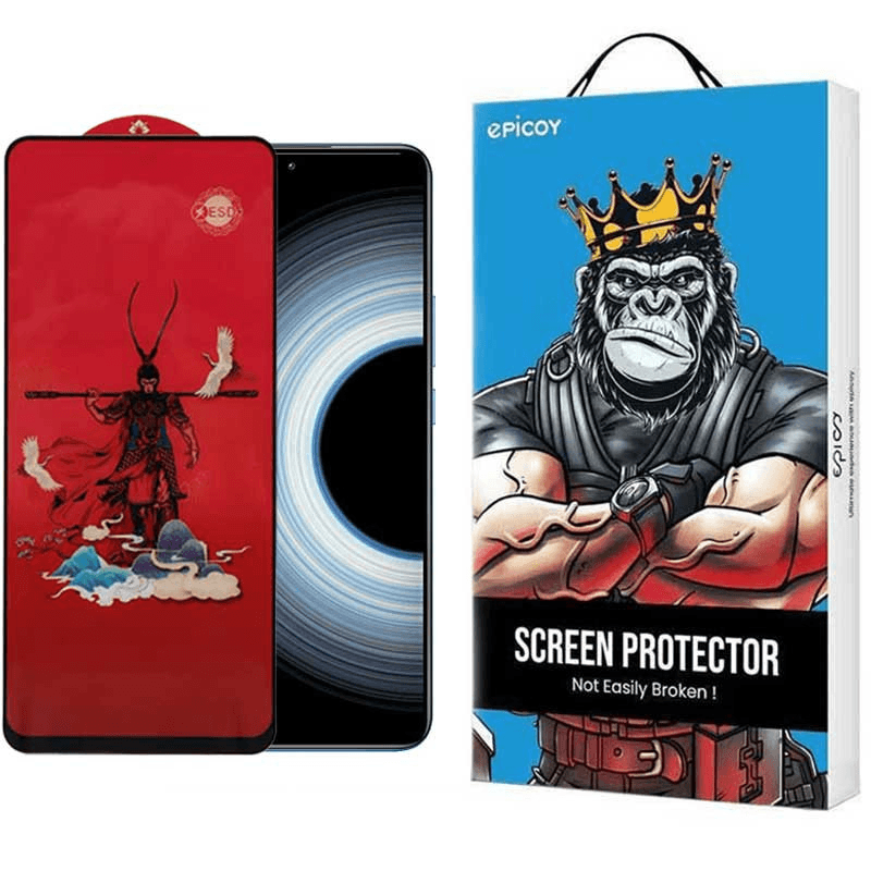 گلس گوشی شیائومی Redmi K50 Ultra- K50 Gaming- K50 Pro- K50 5G اپیکوی مدل Monkey King