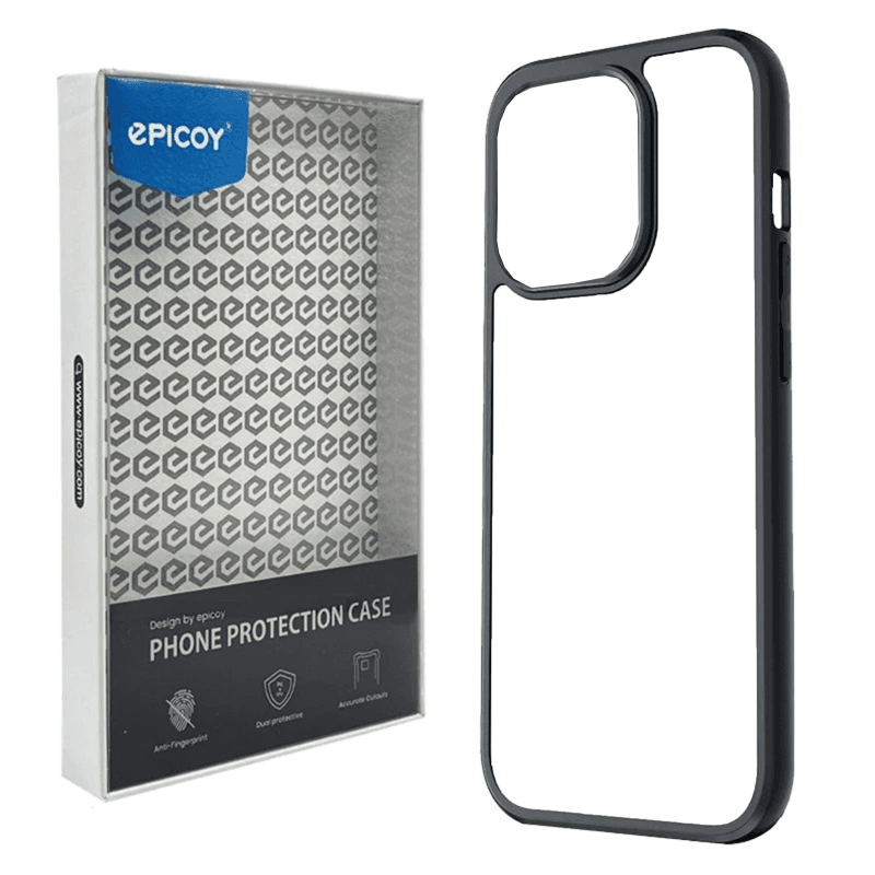 کاور گوشی اپل iPhone 16 Pro Max اپیکوی مدل TPU Frame