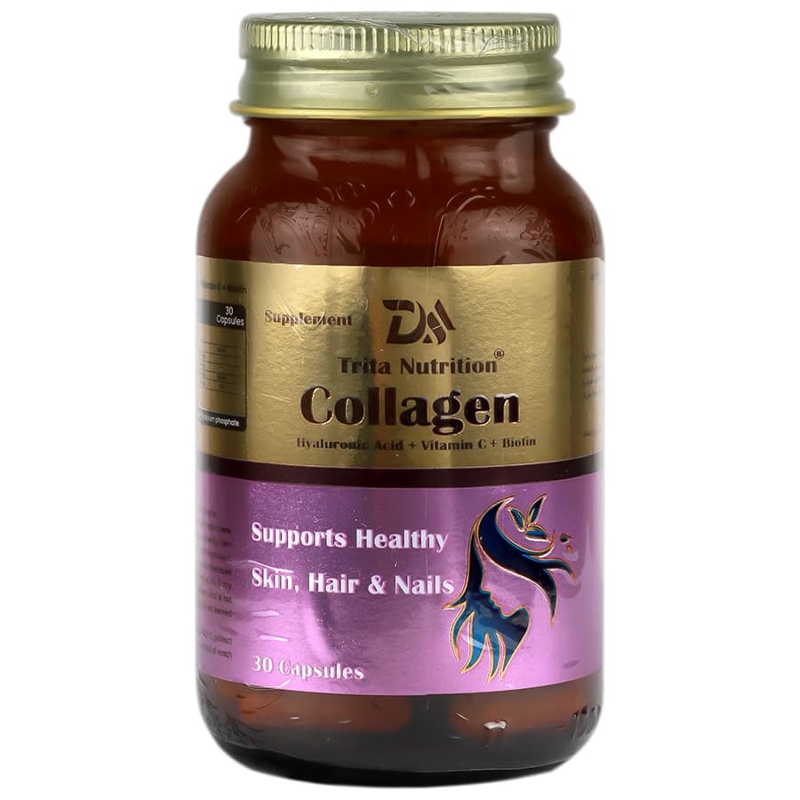 کلاژن هیدرولیز شده و هیالورونیک اسید و ویتامین سی و بیوتین تریتا داروی آرتا