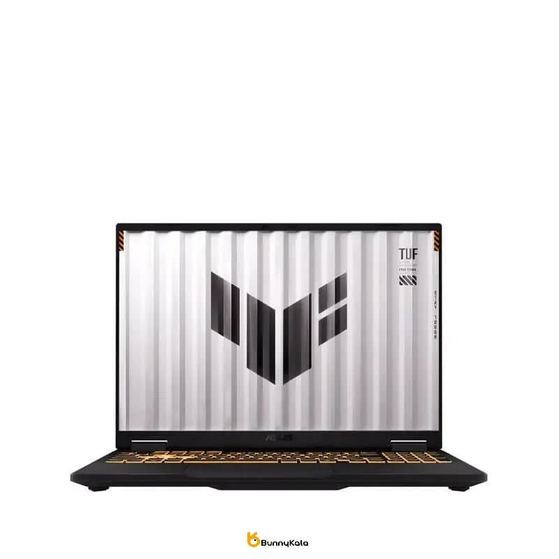 لپ تاپ 16 اینچی ایسوس TUF Gaming F16 FX608JHR i7 14650HX 16GB 512SSD RTX 5050