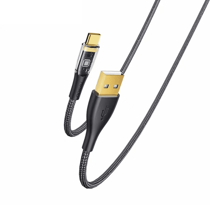 کابل تبدیل USB به تایپ سی یسیدو مدل CA104 طول 1.2 متر