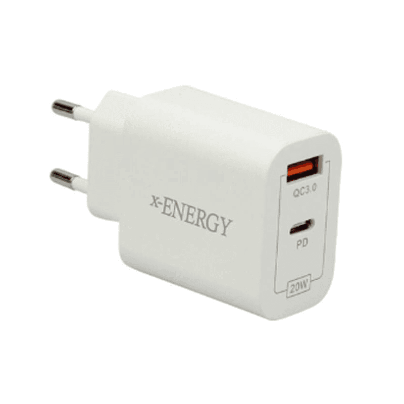 شارژر دیواری 20 وات ایکس-انرژی مدل x-520