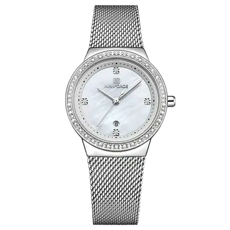 ساعت مچی عقربه ای زنانه نیوی فورس مدل NF5005