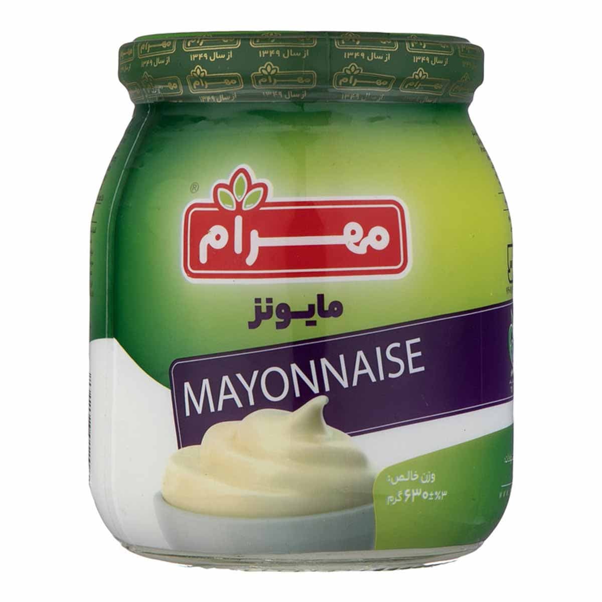 سس مایونز مهرام 630 گرم