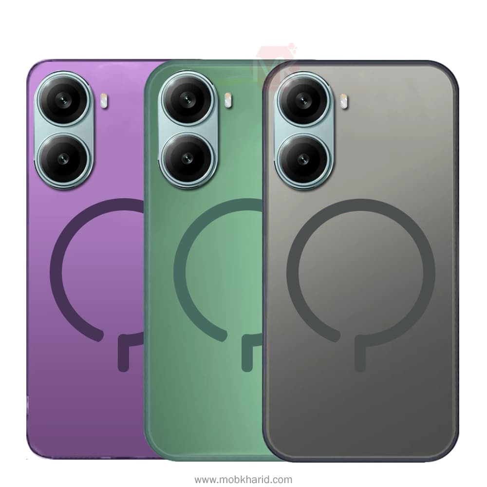 قاب محافظ شیائومی Laser Magsafe Gradient Case | Redmi Turbo 4 5G