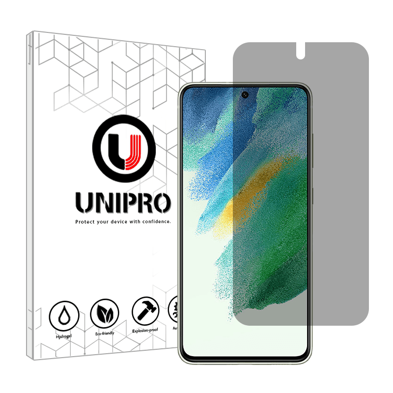 گلس گوشی سامسونگ Galaxy S21 FE 5G حریم شخصی یونی پرو مدل Star 4