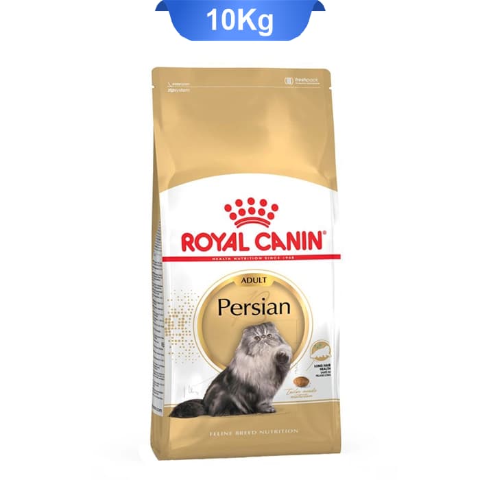 غذای خشک گربه بالغ نژاد پرشین رویال کنین (Persian Adult) وزن 10 کیلوگرم(بسته بندی اصلی)