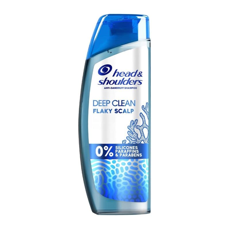 شامپو هد اند شولدرز دیپ کلین Head And Shoulders Deep Clean Severe Flaky Scalp with Sea Minerals مدل ضدشوره های شدید