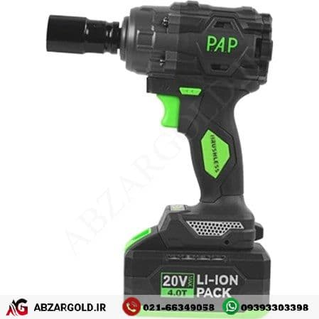 بکس شارژی براشلس 20 ولت600 نیوتن پی ای پی مدل BIW-2024