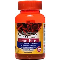 سافت ژل آیرون پلاس مگنوم ویتامینز