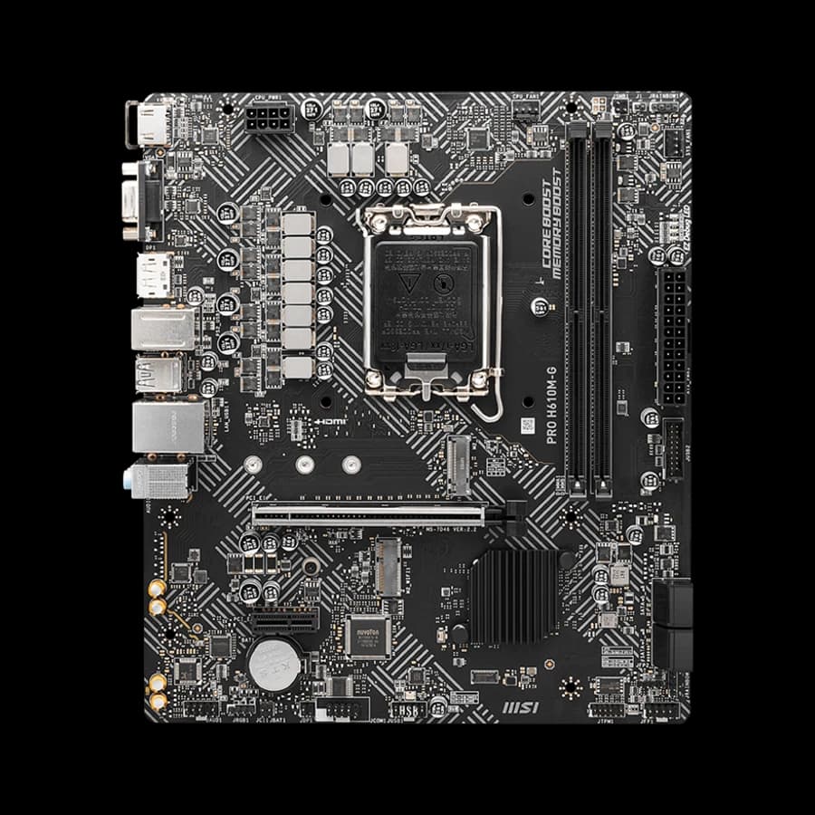 مادربرد ام اس آی PRO H610M-G