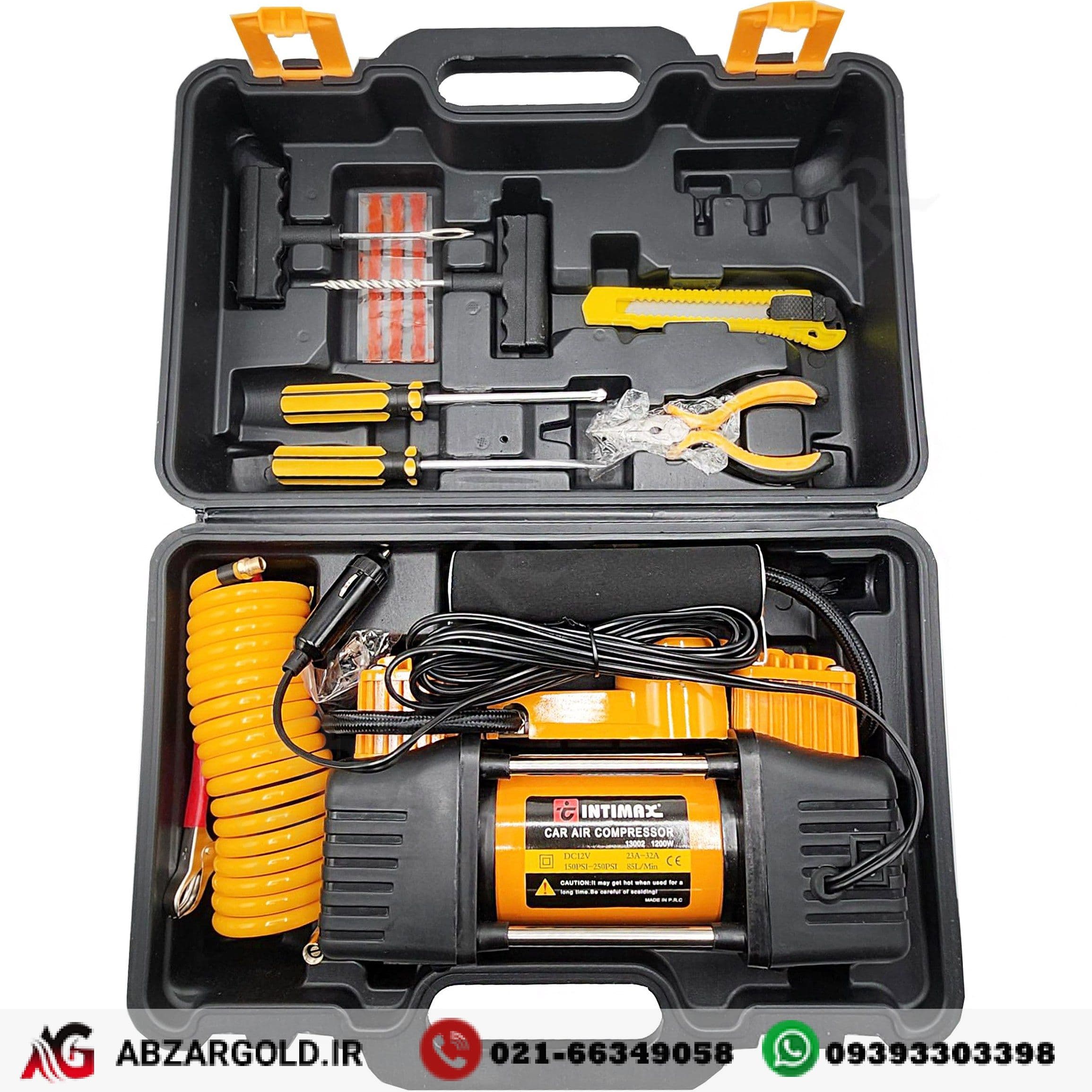 پمپ باد فندکی اینتیمکس مدل INTIMAX 13002