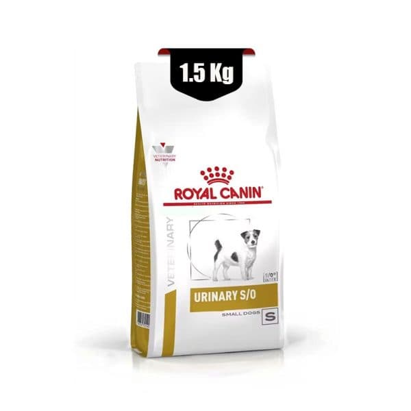 غذای خشک سگ نژاد کوچک یورینری رویال کنین (Royal Canin Urinary S/O Small Dog) وزن 1.5 کیلوگرم