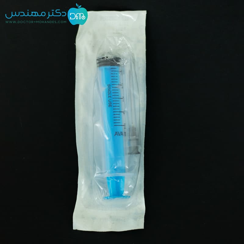 سرنگ 5 سی سی آوا