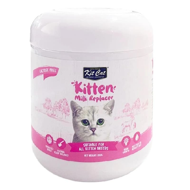 شیر خشک بچه گربه کیت کت جایگزین شیر مادر وزن 200 گرم