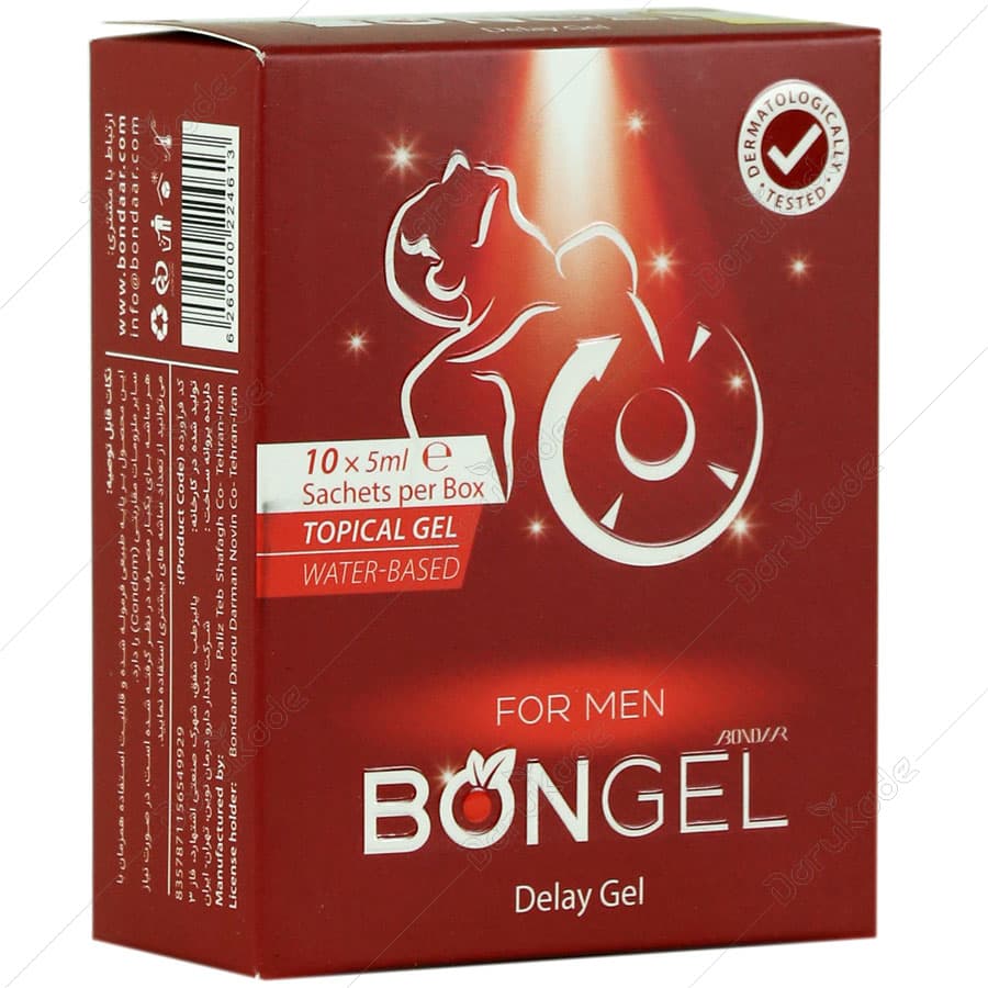 ژل موضعی وقفه دهنده آقایان بنژل