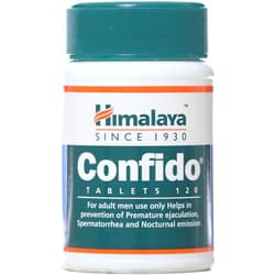 قرص کانفیدو هیمالیا 120 عدد | درمان انزال زودرس و تقویت قوای جنسی آقایان
