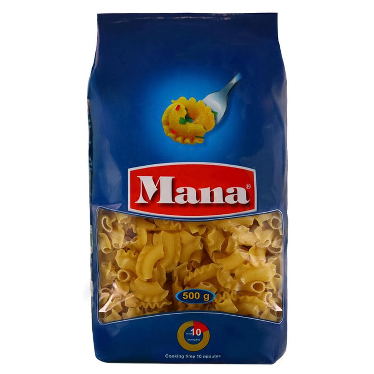 ماکارونی فرمی یال اسبی مانا 500 گرم