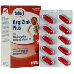 آرژی زینک پلاس یورو ویتال