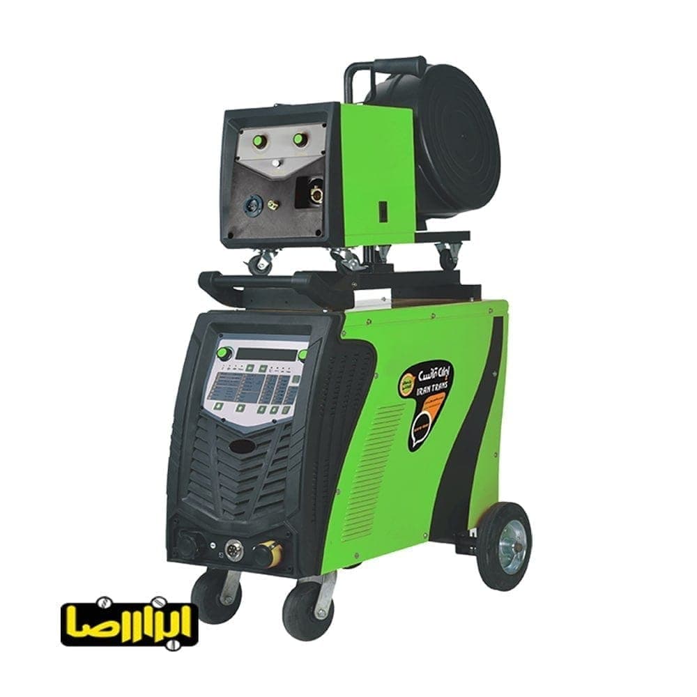 دستگاه جوش ایران ترانس 400 آمپر مدل MIG401DPI