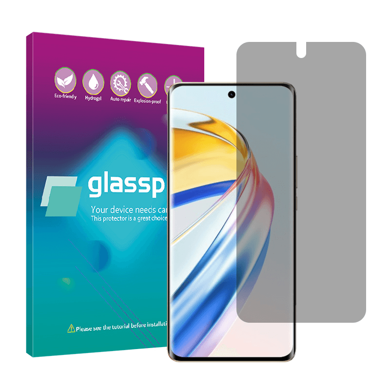 گلس گوشی آنر X9b حریم شخصی گلس پرو مدل Resistant