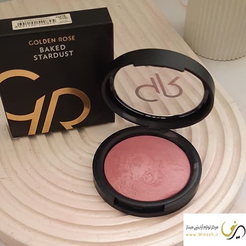 رژ گونه گلدن رز مدل تراکوتا استارداست