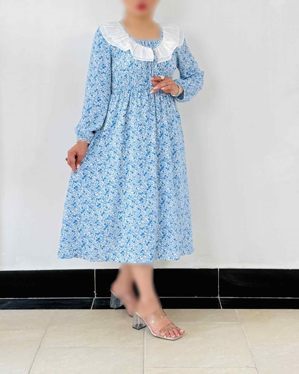 پیراهن خانم گل _ کد محصول 1327